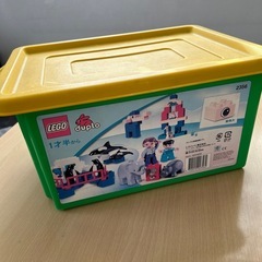 【LEGO中古】duplo楽しいどうぶつえんの画像