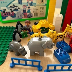 【LEGO中古】duplo楽しいどうぶつえんの画像