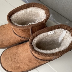 (受け渡し予定)子供用ブーツ(17センチ)の画像