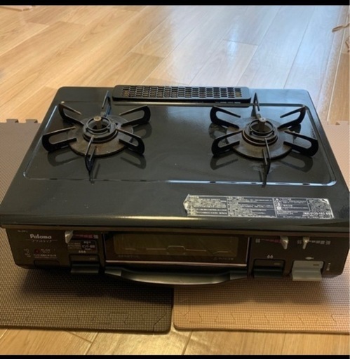 楽天市場】【中古】パロマ ガステーブル IC-N86B-R 都市ガス 12A 13A用 