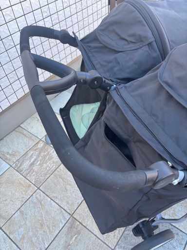 【美品・値下げ】2人乗りベビーカー Britax b-agile