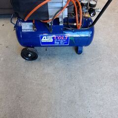 リサイクルショップどりーむ天保山店　No15797　エアーコンプレッサー　アネスト岩田　お買い得品です　写真参照　おすすめ品　ホース穴有り