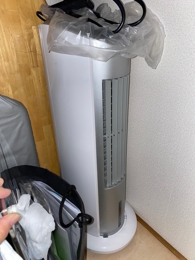 山善　冷扇風　扇風機
