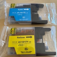 ブラザー　インク　交換用の画像