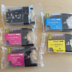 ブラザー　インク　交換用