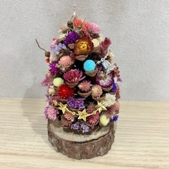 ドライフラワーツリー