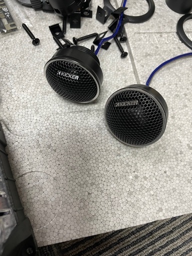 kicker　 スピーカーアンプセット