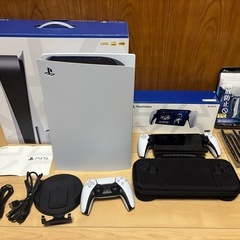 PlayStation5  ディスクドライブ搭載 PSポータルの画像