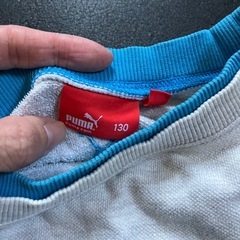 プーマ　トレーナー　130の画像