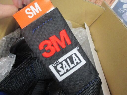 3M DBI-サラ フルハーネスセット 未使用品 開封済み 新規格 【ハンズクラフト宜野湾店】