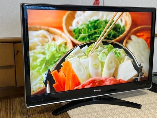 東芝　REGZA 42型テレビ　動作良好