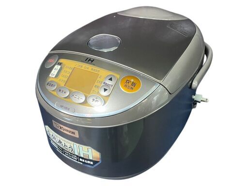 商談中★象印 IH炊飯ジャー 極め炊き 1升炊き 10合炊き NP-VB18 炊飯器★
