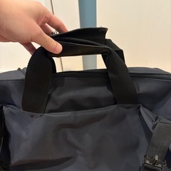ボストンバッグ　adidasの画像