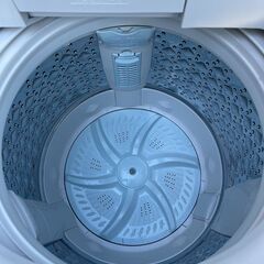 東芝 全自動洗濯機 AW-TS75D5 7.5kg 2017年製の画像