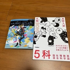 高校入試向け？本2冊 