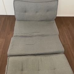 2人掛けソファ　の画像