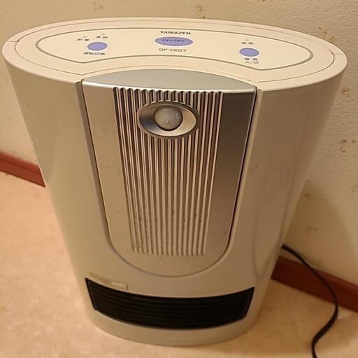 山善製品電　気ストーブ