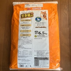 ★犬ﾌｰﾄﾞ 小粒6.5k「未開封」4袋なら4500円！の画像