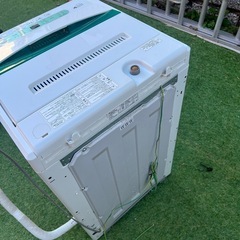4.5kg 洗濯機　YWM-T45A1 ステンレス槽 2018年の画像