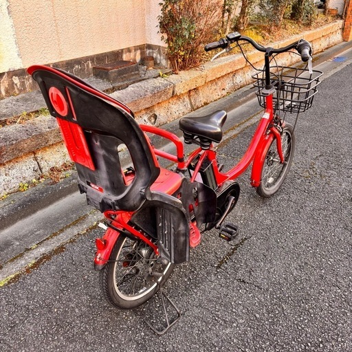 子供乗せ電動アシスト自転車◇YAMAHA◇PAS Babby◇20型◇3段