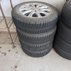 スタッドレスタイヤ　ブリジストン　ブリザック