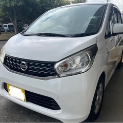H27デイズ　車検満タン　エアコンOK アイドリングストップ