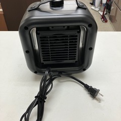 ☆値下げ☆2501-115 Avotik 卓上PTCセラミックス暖風機 H1809 年式表記無し 通電確認済み キズ汚れ有りの画像