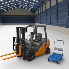 【群馬県太田市】　製造工場の倉庫管理の画像