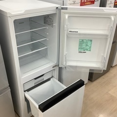 【1年保証付き】ハイセンス2022年製176L2ドア冷蔵庫のご紹介てます【トレファク東大阪箕輪店】 激安冷蔵庫あります！！】 Hisense（ハイセンス）2ドア冷蔵庫 が