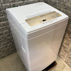 【美品】大阪送料無料★3か月保障付き★洗濯機★アイリスオーヤマ★5kg★2019年★IAW-T502EN★S-21