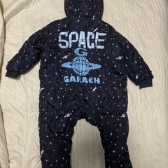 ジャンプスーツ　90サイズ　防水の画像