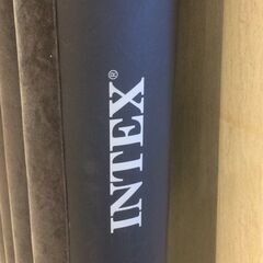 ☆491☆INTEX　インテックス エアーベッド シングル AP619D-J 電動ポンプ内蔵　エアーマットレス　の画像