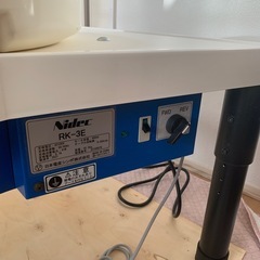 値下げしました　電動ロクロ　SHIMPO RK-3E  の画像