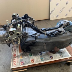 実動 PCX125  エンジン JF28 スロットルボディ 