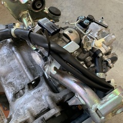 実動 PCX125  エンジン JF28 スロットルボディ の画像