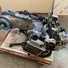 実動 PCX125  エンジン JF28 スロットルボディ の画像