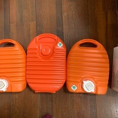 湯たんぽ　3個セット