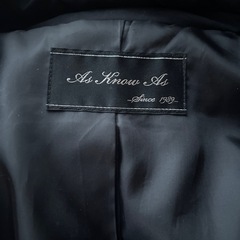 as know as レディースダウン風コートの画像