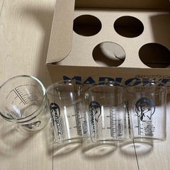 MARLOWE ロゴ入りグラス 4個セット