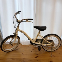 自転車　16インチ　子供用