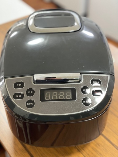 マイコン式炊飯器　5合炊き　株式会社KOM