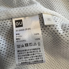 GUウインドブレーカーの画像
