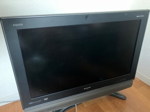 SHARP シャープ AQUOS アクオス 32型 液晶テレビ LC-32GS10 2007年製