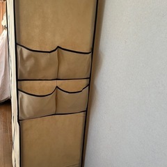 【値下げしました！】ハンガーラック、クローゼットの画像