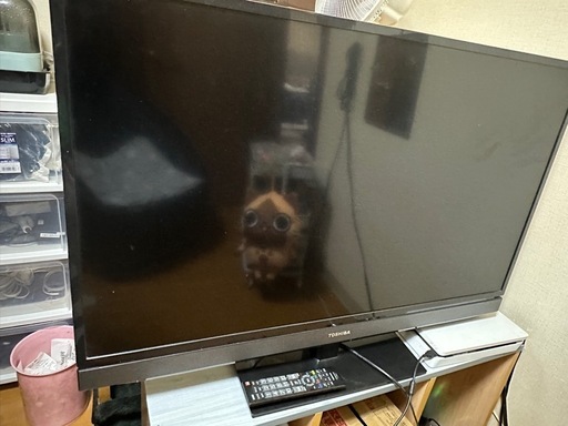 東芝REGZA 40型液晶テレビ(2012年モデル)