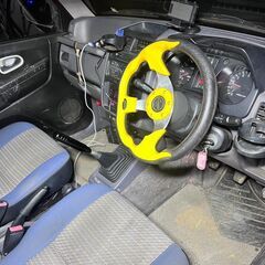 至急！！☆パジェロミニ　マニュアル　MT VR-Ⅱ　不具合無し　車検有　4WD☆　AT(オートマ)トラックなら車両交換考えます。の画像