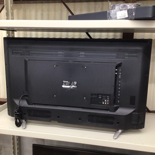 リモコンなし 液晶テレビ ハイセンス HJ43K300U 2017年製 43型 4K液晶