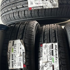 新品タイヤの画像