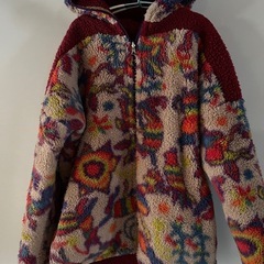 リバーシブル　フリースジャケットの画像