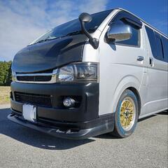 ハイエース１型ディーゼル４ＷＤ
